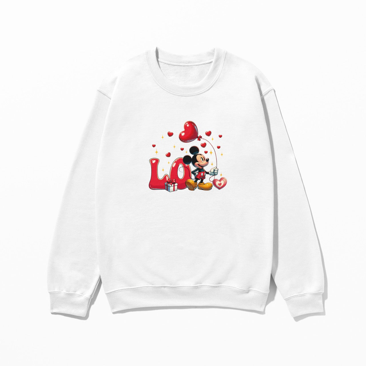 Disney Valentine Boy - Sweatshir