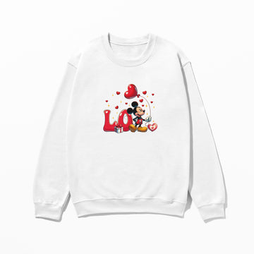 Disney Valentine Boy - Sweatshir
