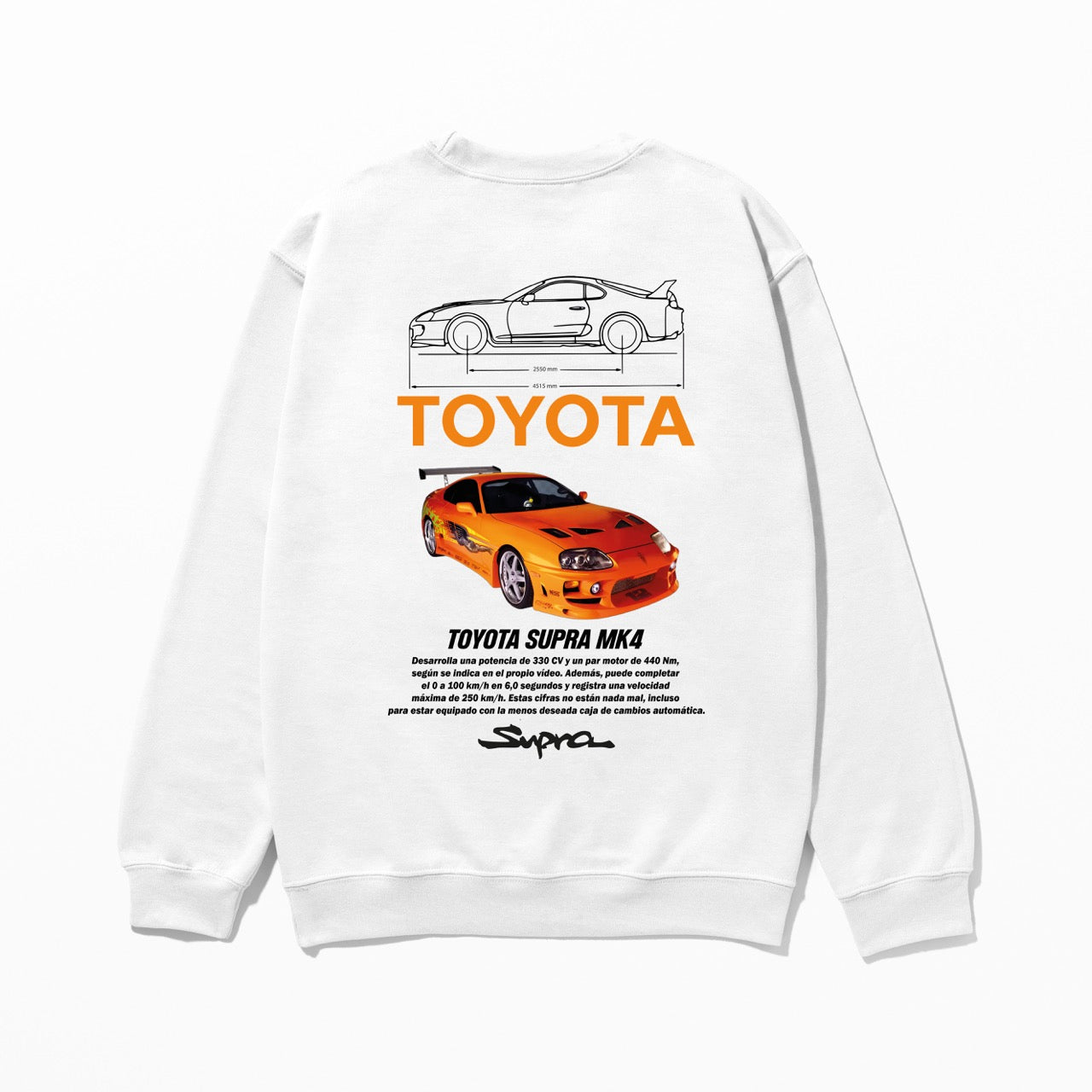 Supra MK4 - Sweatshirt