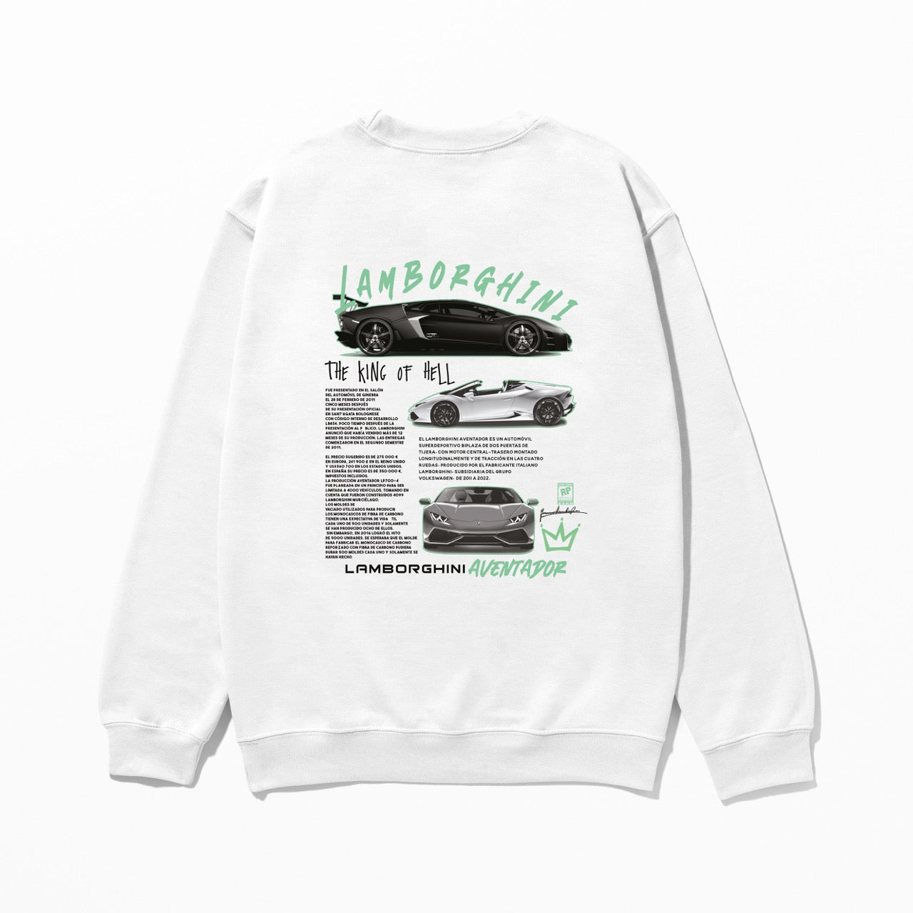 Lamborghini Aventador - Sweatshirt