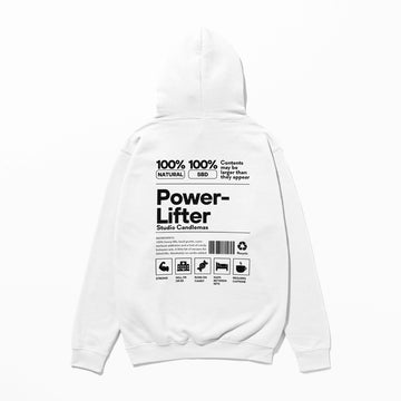 Power Lifter- Hoodie