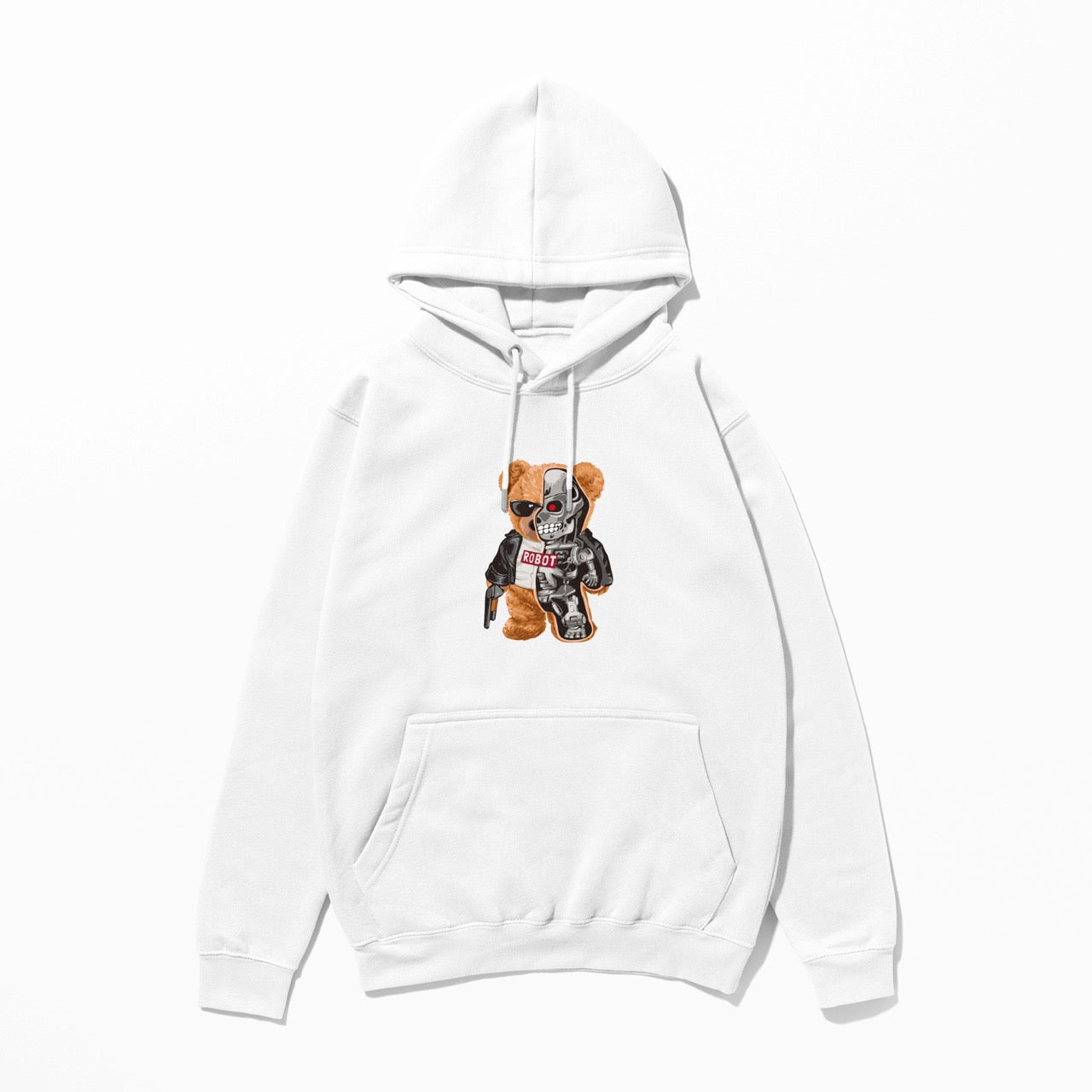 Robot Bear - Hoodie