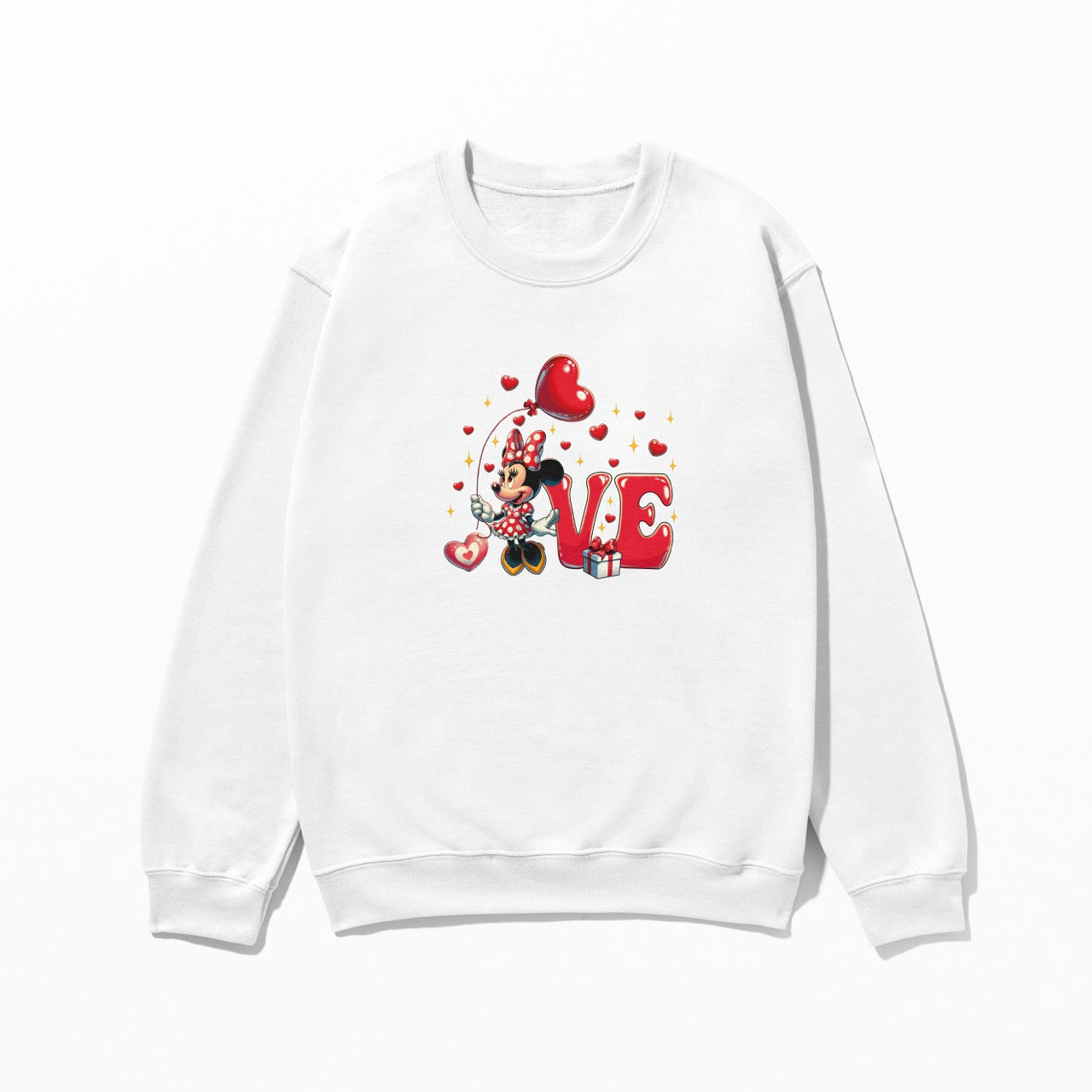 Disney Valentine Girl - Sweatshirt