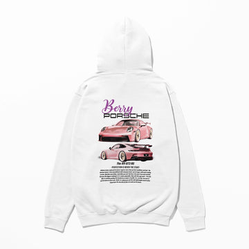 Berry Porsche - Hoodie