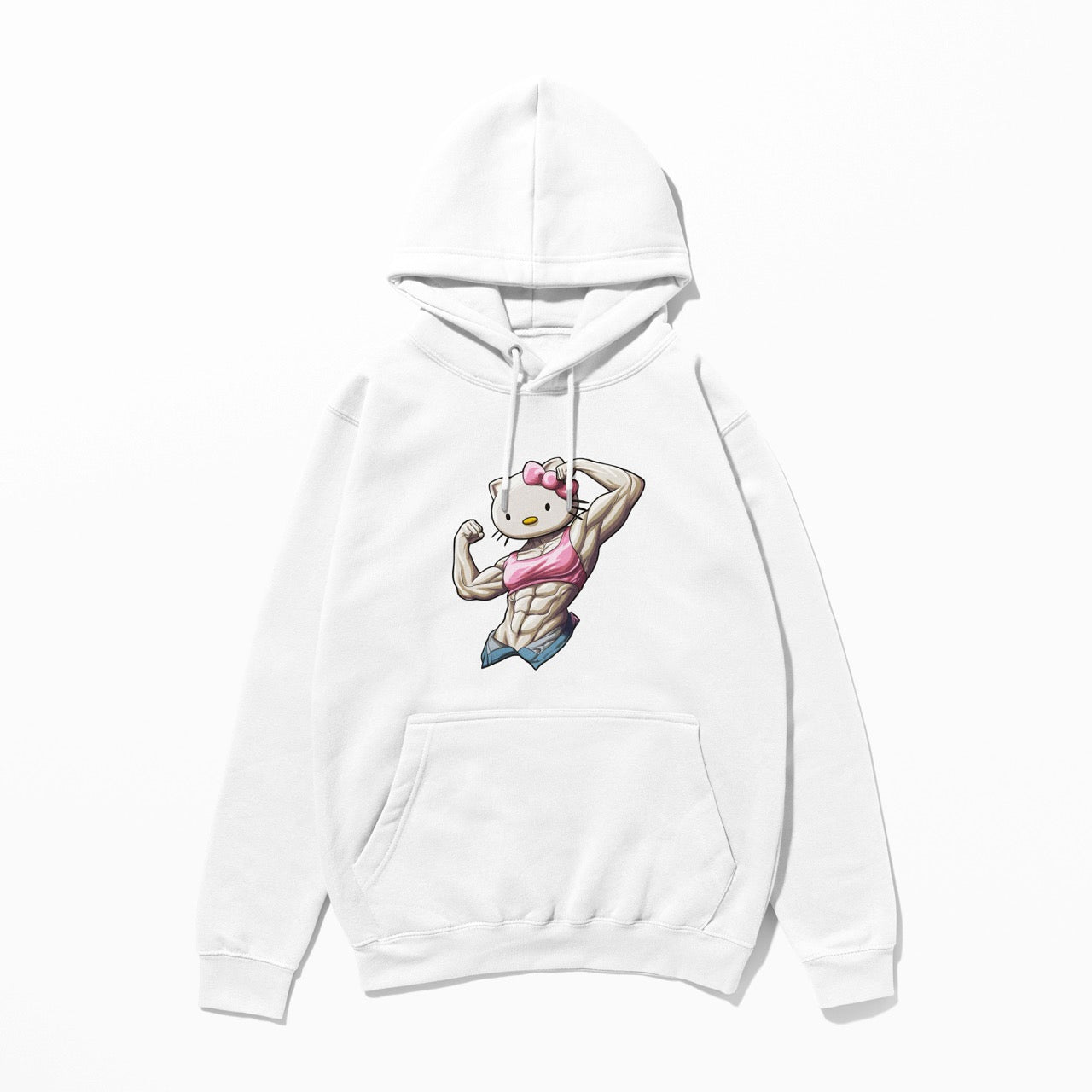 Kitty Gym - Hoodie