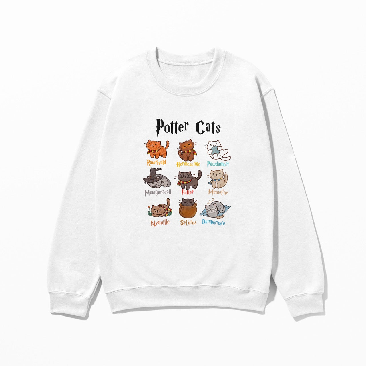 Potter Cats - Sweatshirt