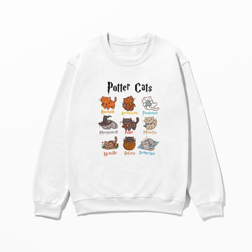 Potter Cats - Sweatshirt