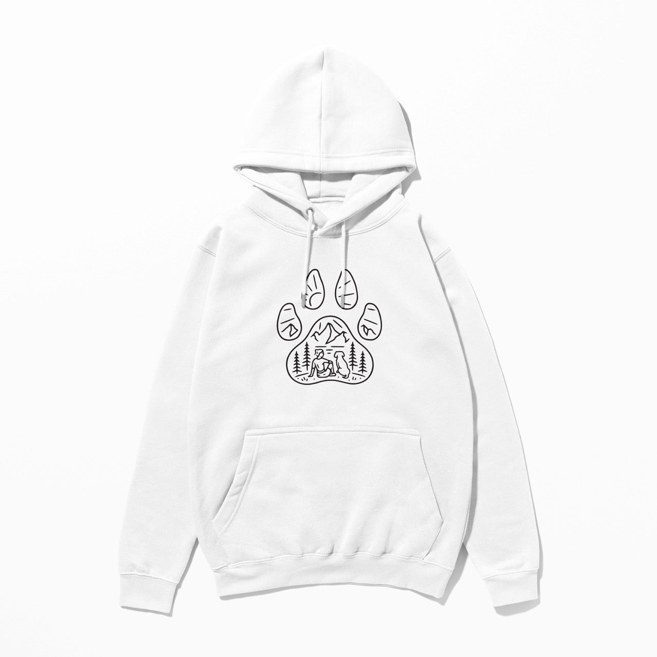 Wild Paw - Hoodie