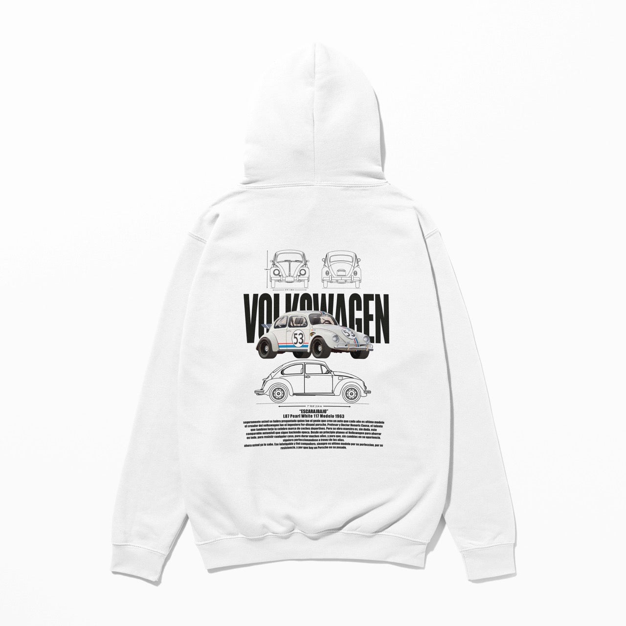 Wolksvagen Beetle - Hoodie