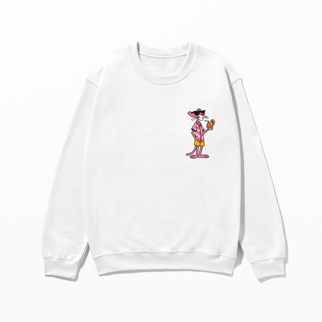 Summer Pink Panther - Sweatshirt