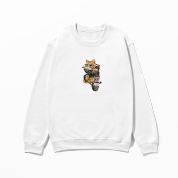 Rider Cat - Sweatshirt