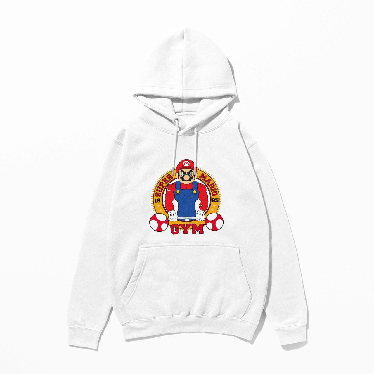 Super Mario Gym - Hoodie