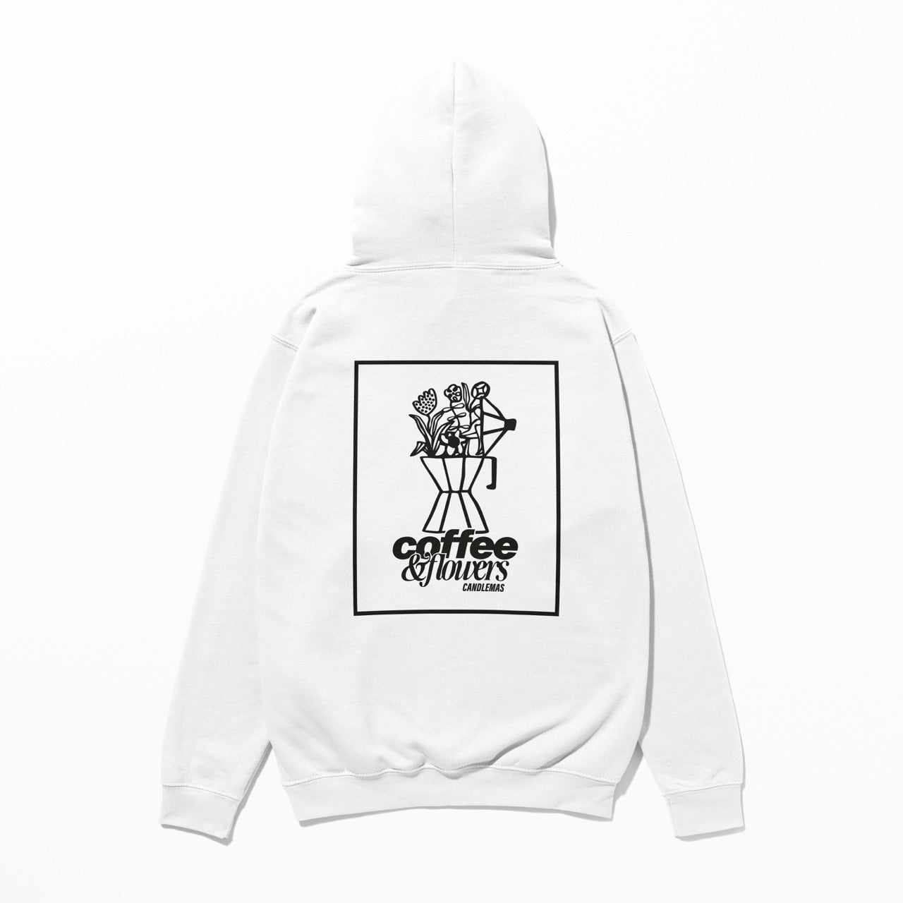 Coffee & Flowers - Hoodie