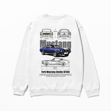 Mustang Shelby GT3 - Sweatshirt