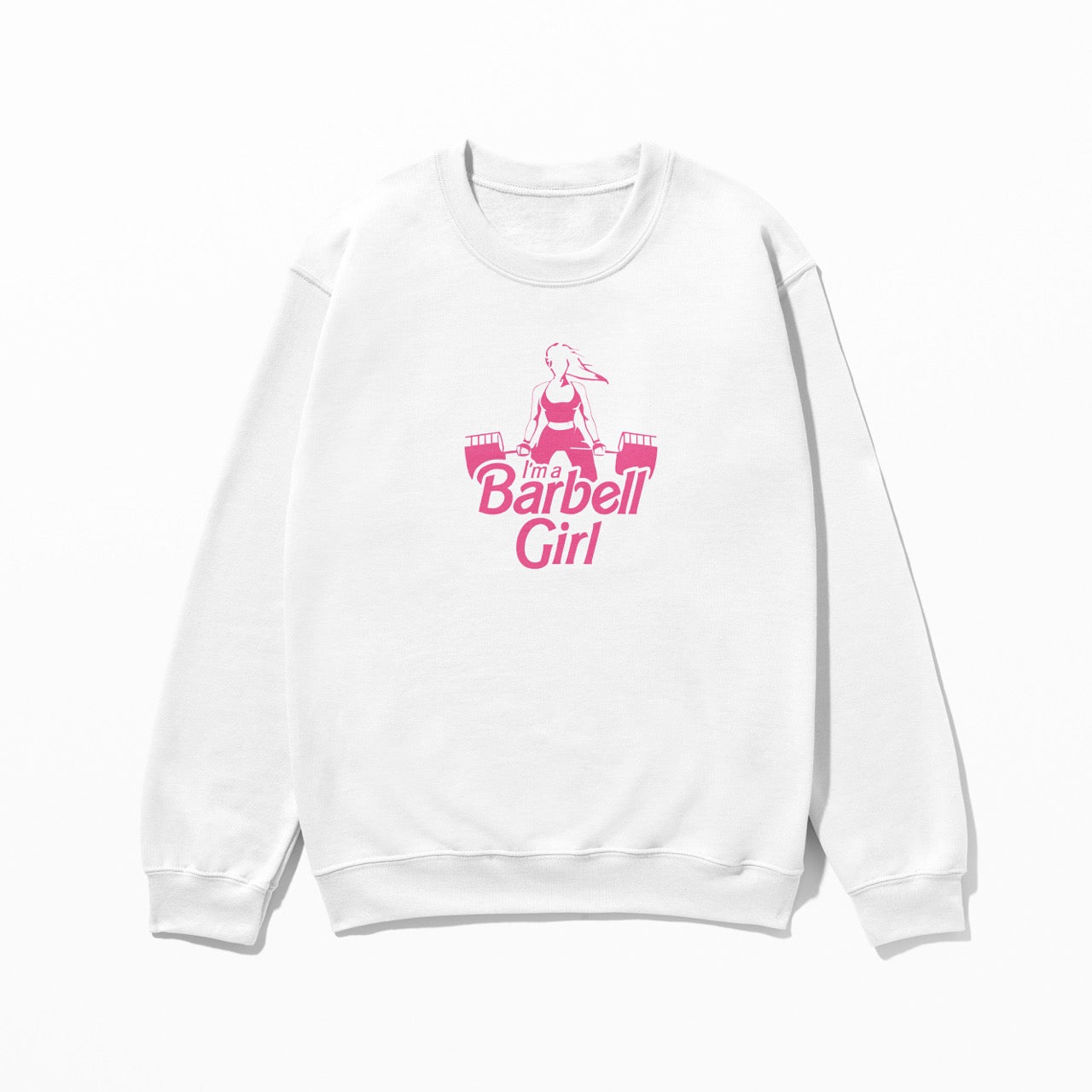 Barbell Girl - Sweatshirt