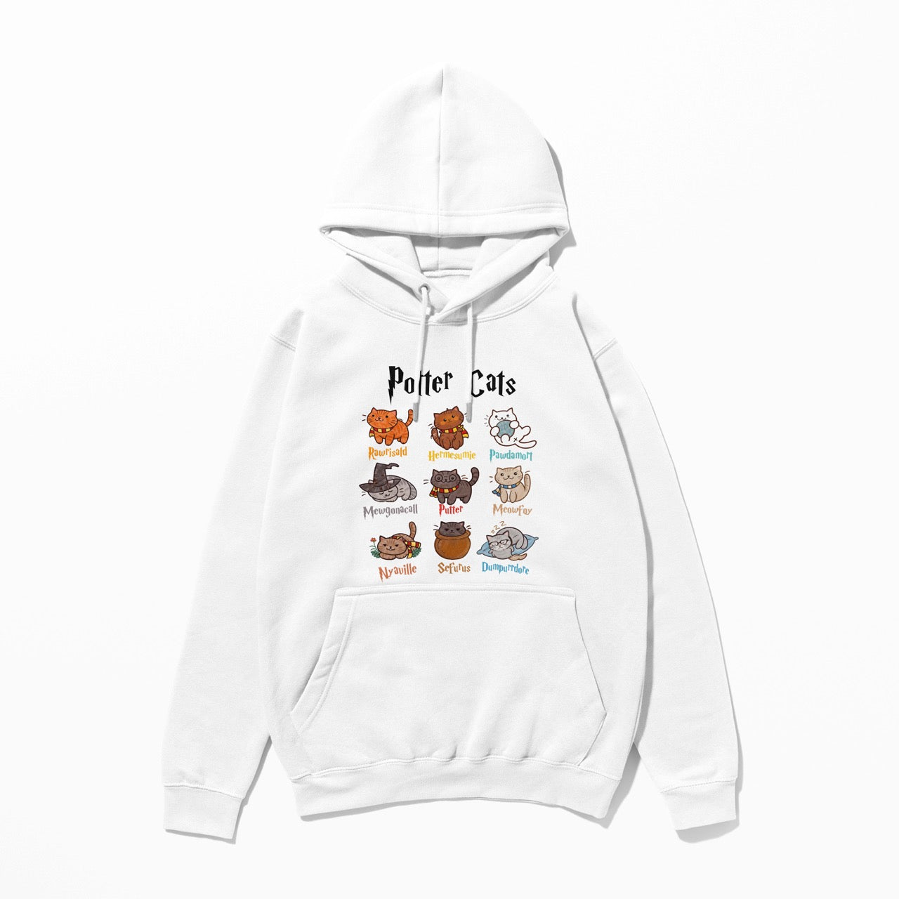 Potter Cats - Hoodie