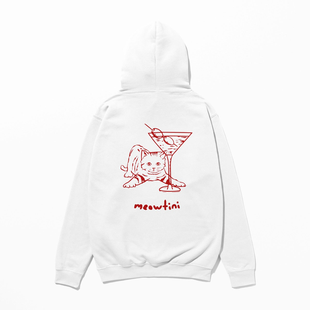 Meowtini - Hoodie