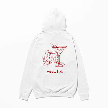 Meowtini - Hoodie