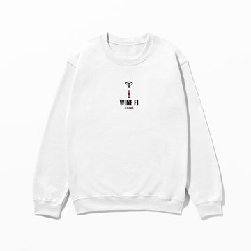 Wine Fi Zone - Sweatshirt