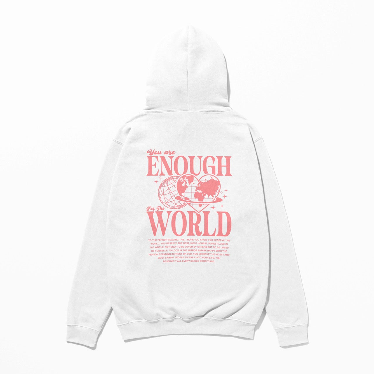 Enough World - Hoodie