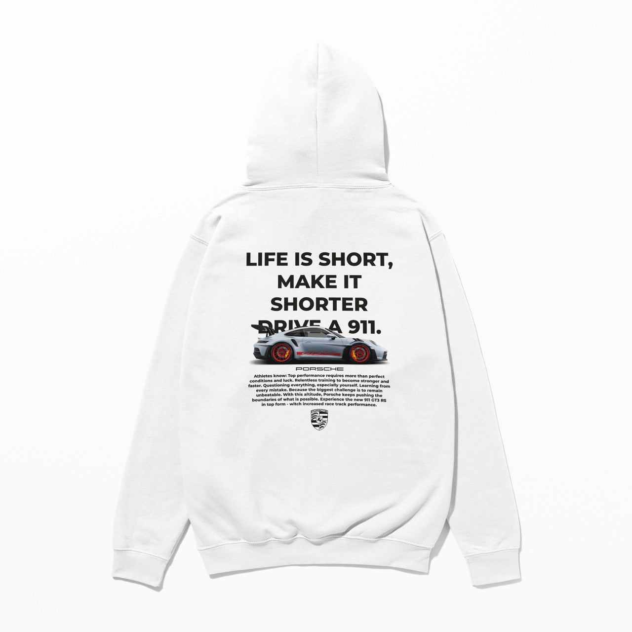 Life is Short 911 - Hoodie