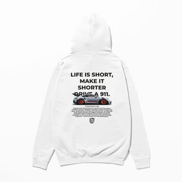 Life is Short 911 - Hoodie