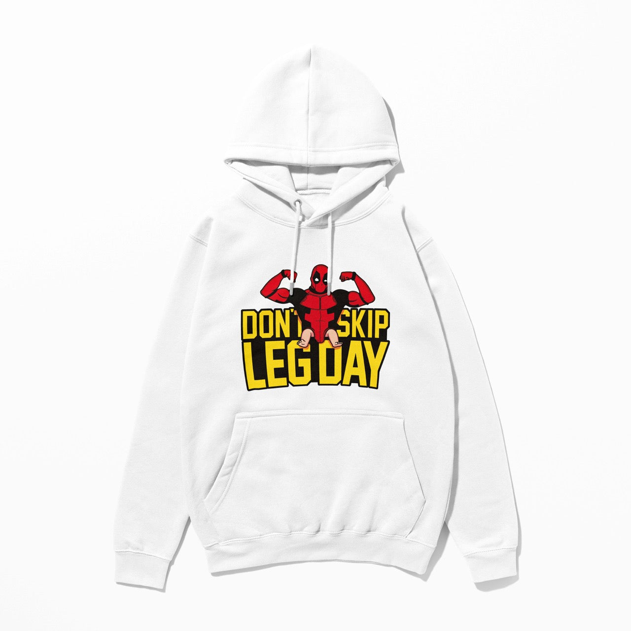 Dont Skip Leg Day - Hoodie