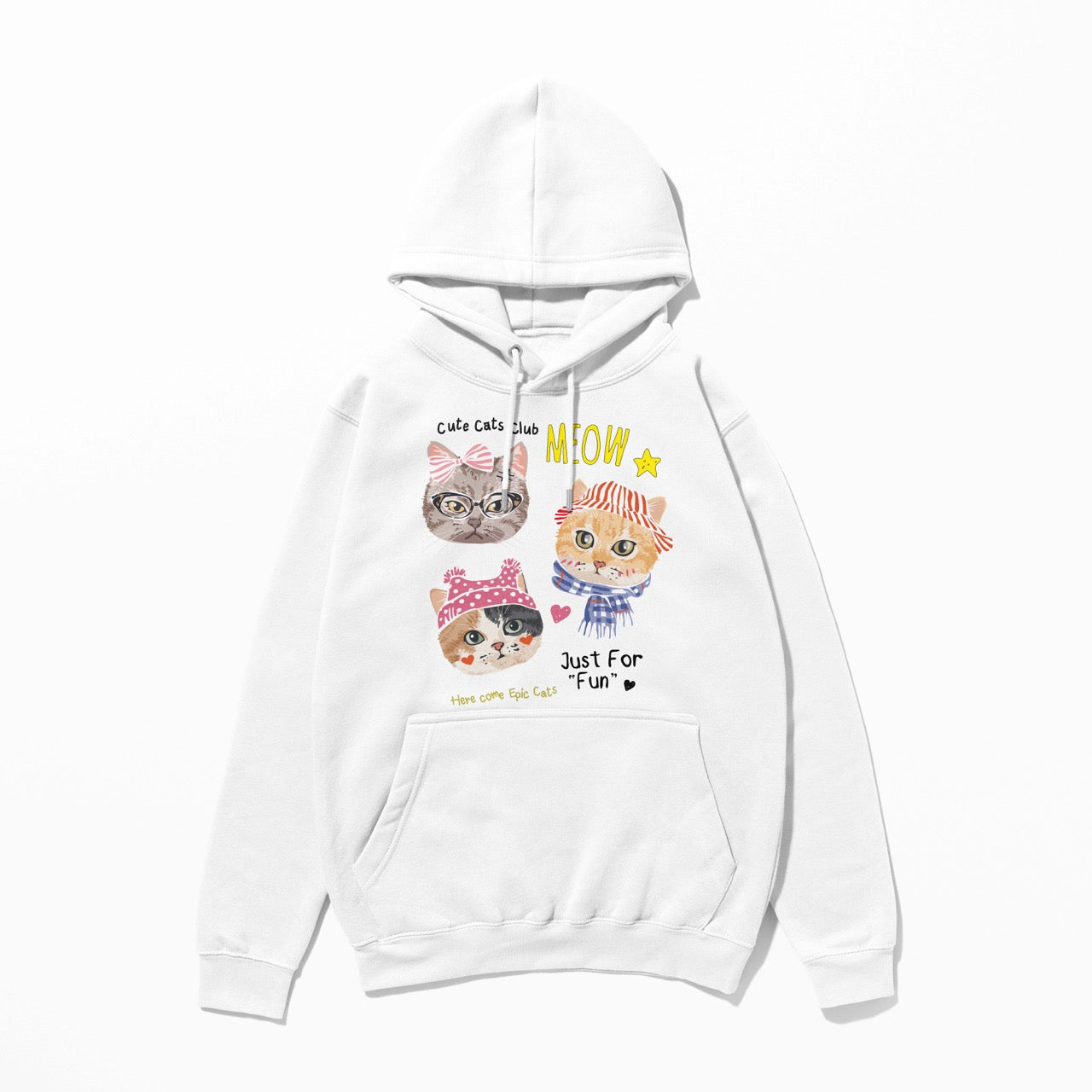 Cat Fun - Hoodie