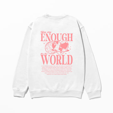 Enough World - Sweatshirt