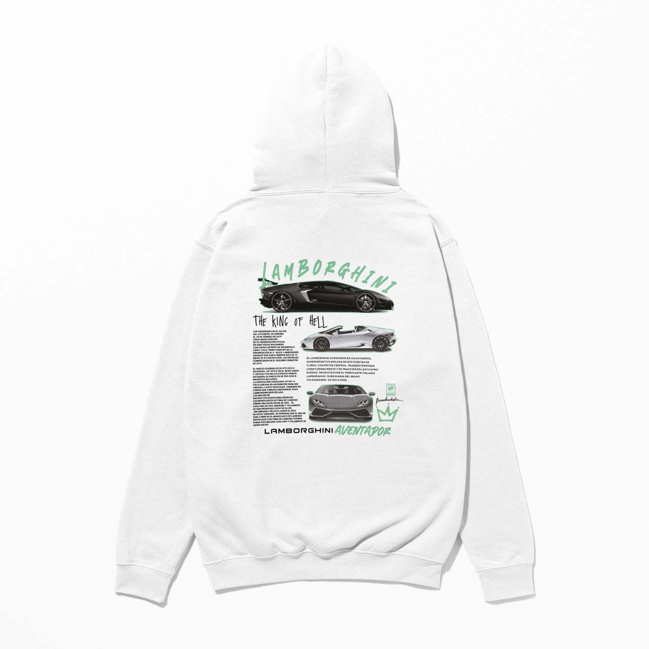 Lamborghini Aventador - Hoodie