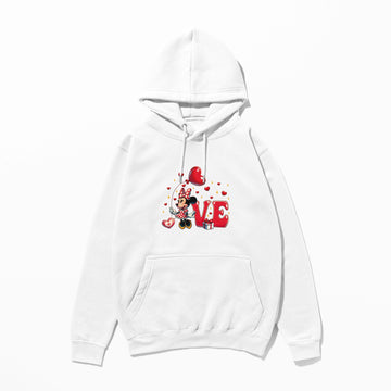 Disney Valentine Girl - Hoodie