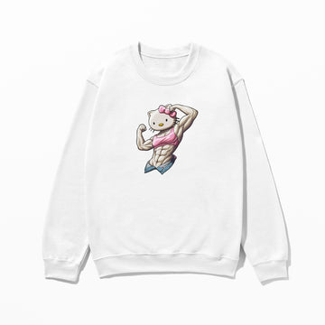 Kitty Gym - Sweatshirt