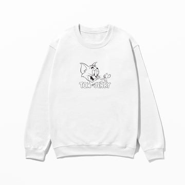 Tom and Jerry Love - Sweatshirt