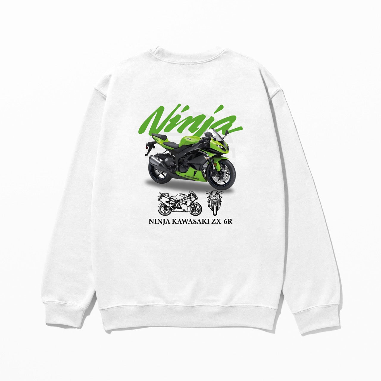 Kawasaki Ninja - Sweatshirt