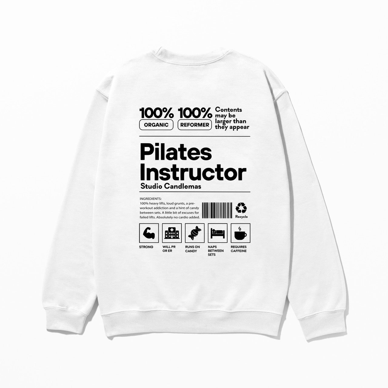 Pilates İnstructor - Sweatshirt