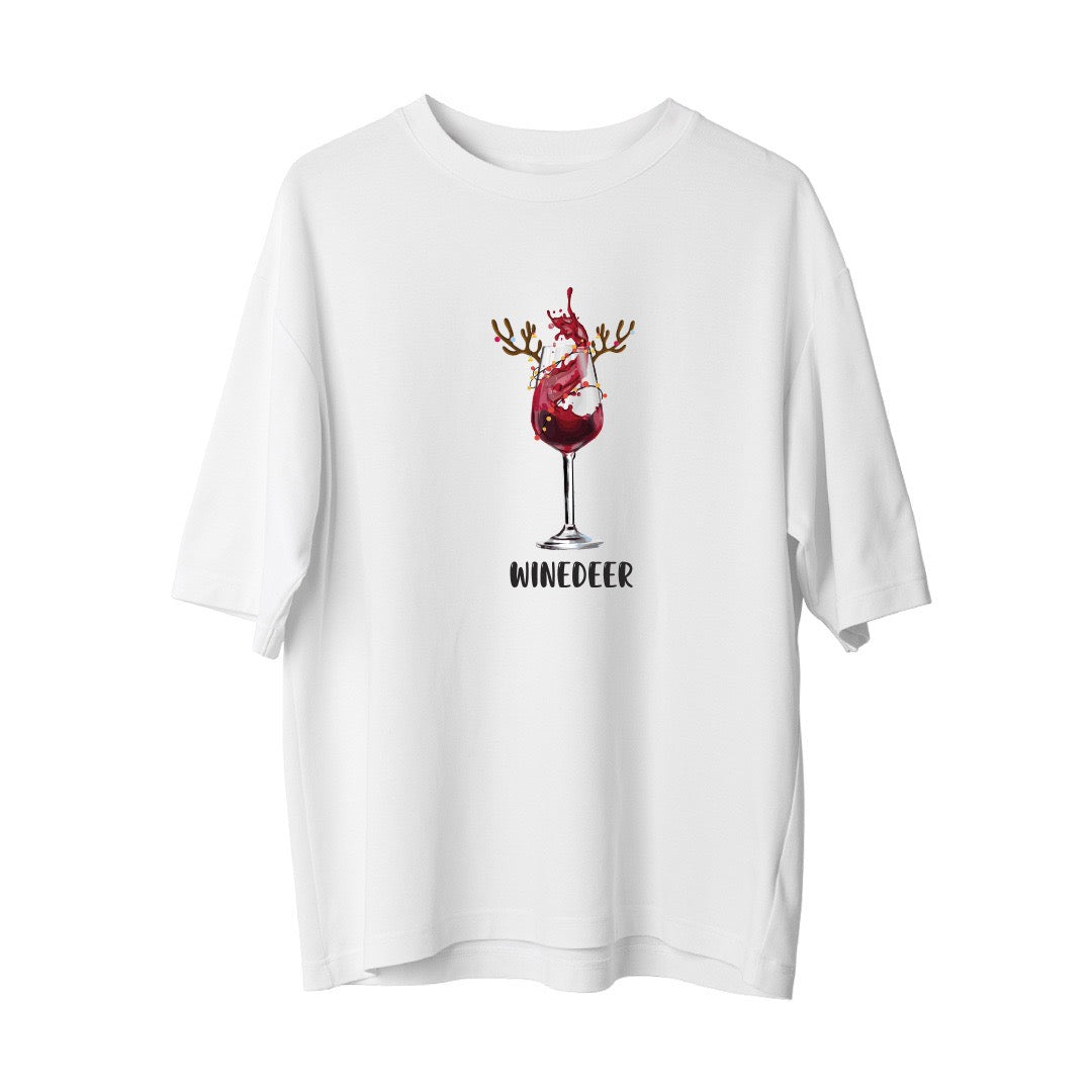 WineDeer - Oversize T-Shirt