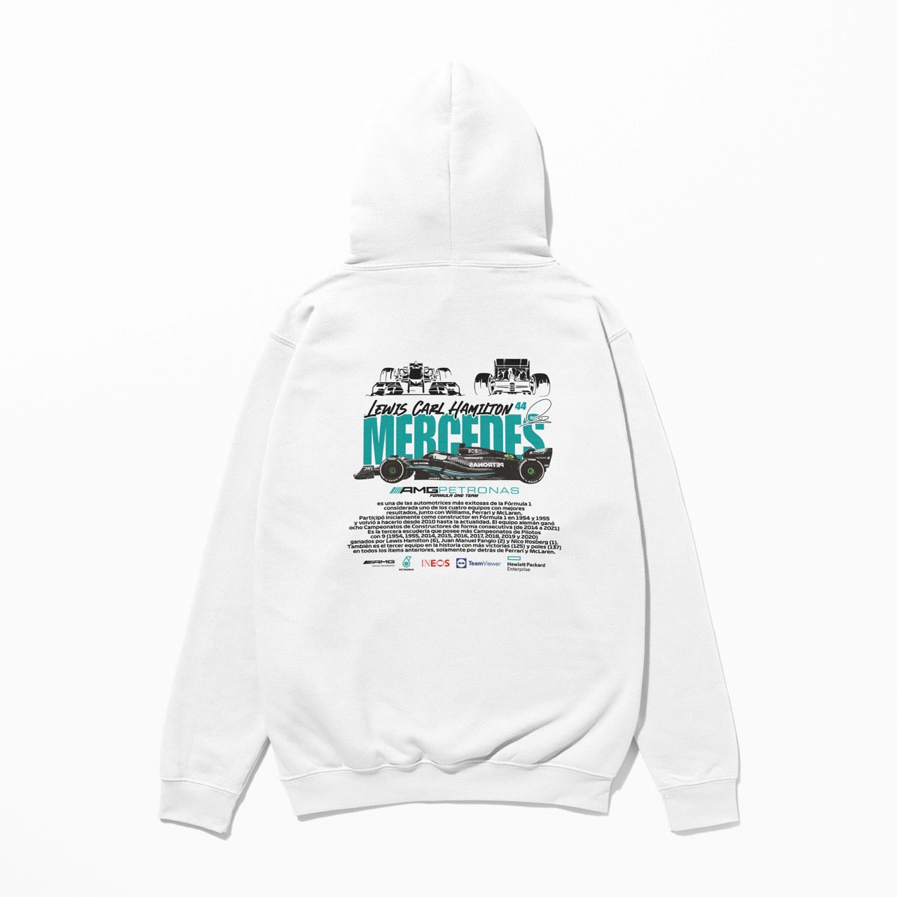 Hamilton F1 - Hoodie