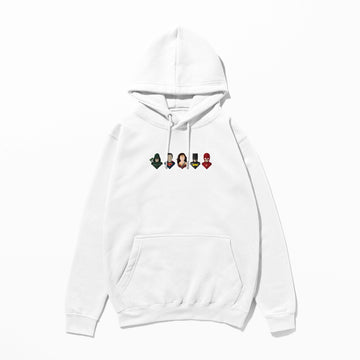 DC Heroes - Hoodie