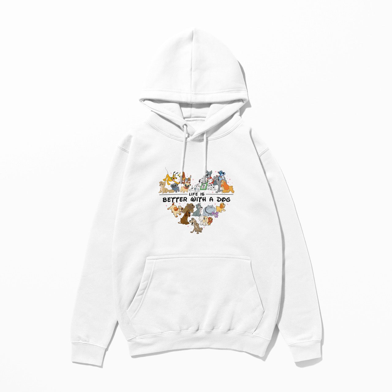 Better With a Dog - Hoodie