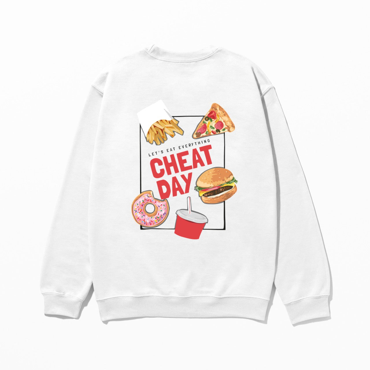 Cheat Day - Sweatshirt