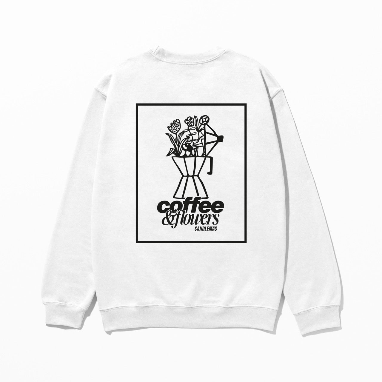 Coffee & Flowers - Sweatshirt