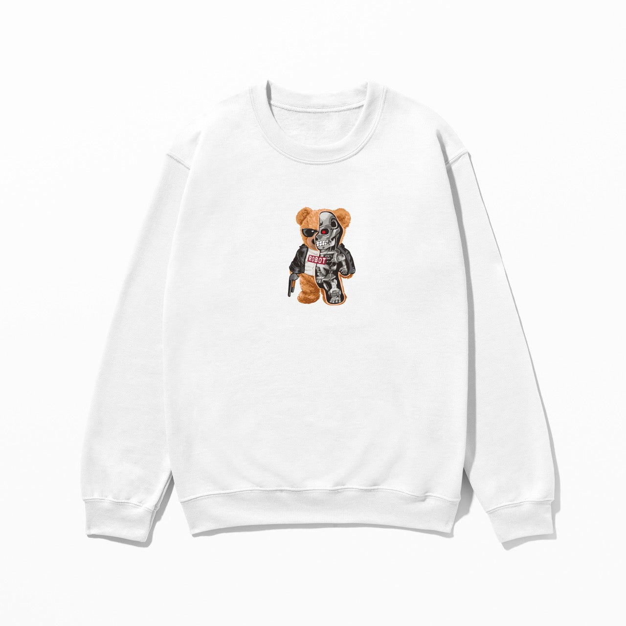 Robot Bear - Sweatshirt