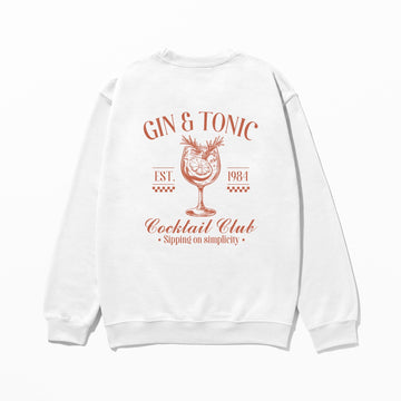 Gin & Tonic - Sweatshirt