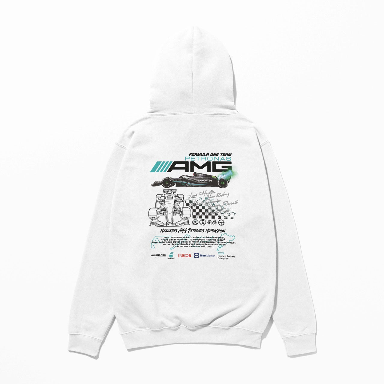 Mercedes Amg - Hoodie