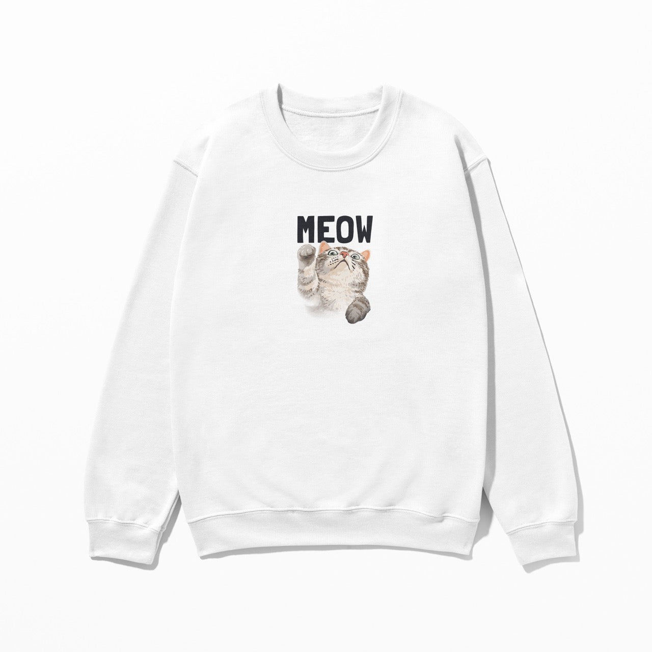 Meow - Sweatshirt