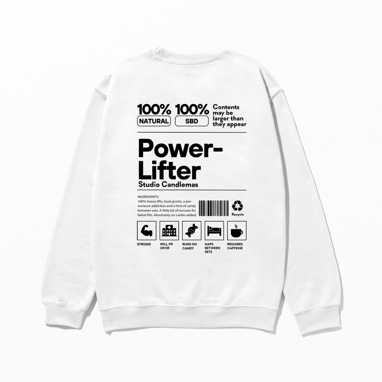 Power Lifter - Sweatshirt