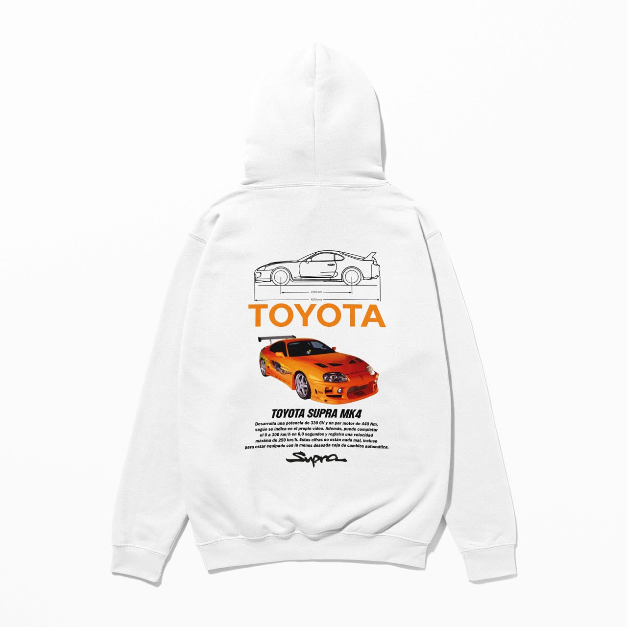 Supra MK4 - Hoodie