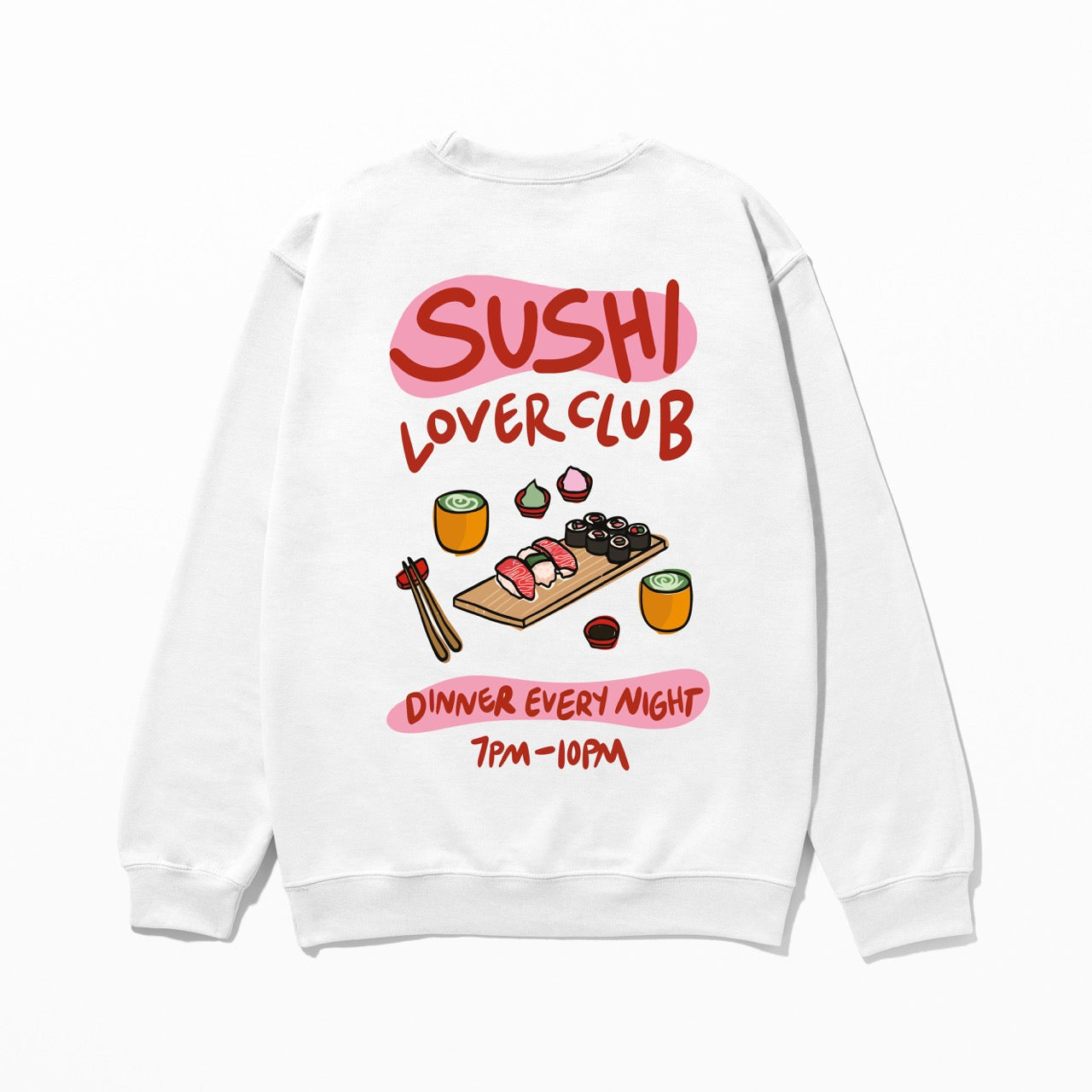 Sushi Lover Club - Sweatshirt