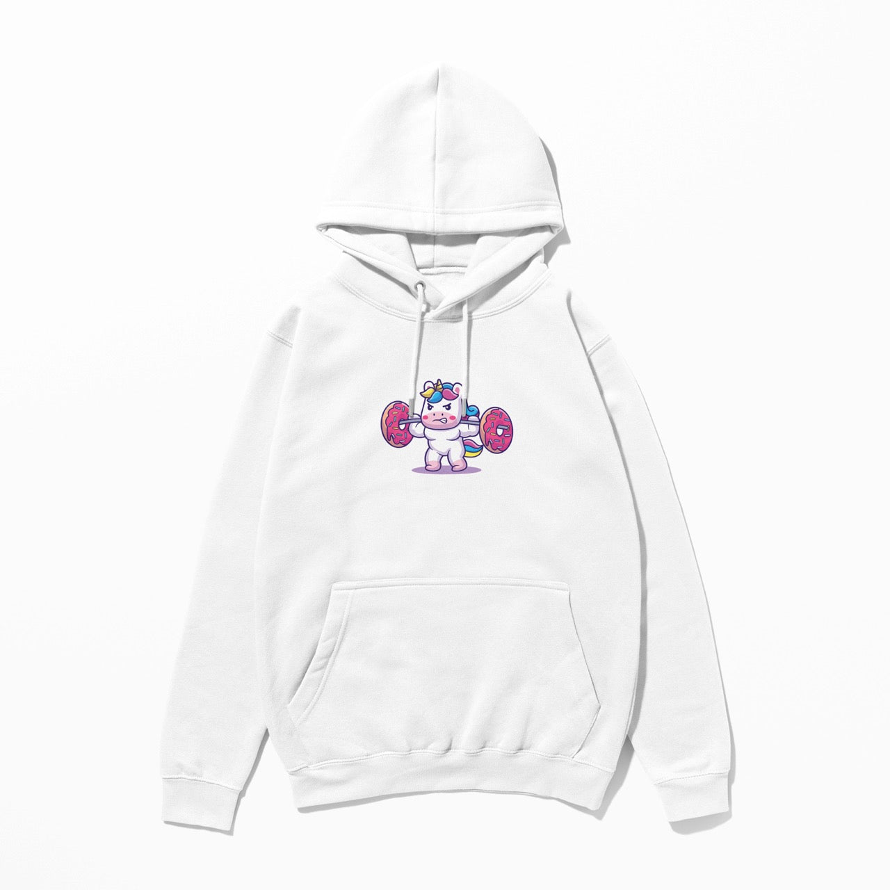 Sweety Unicorn Gym - Hoodie
