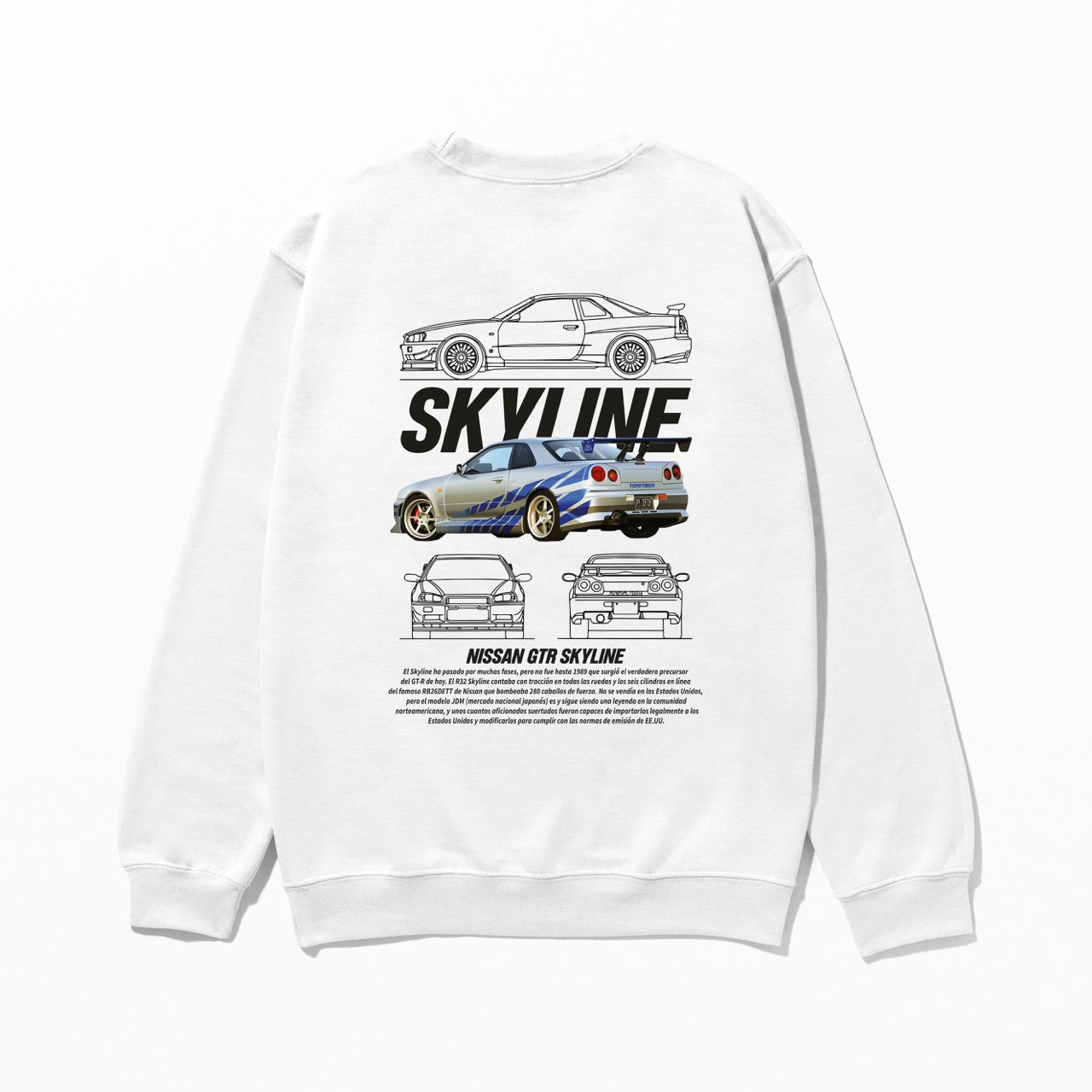 Skyline GTR - Sweatshirt